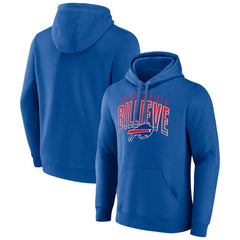 Buffalo Bills Hometown Collection Prevent Pullover Hoodie Royal | NFL