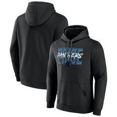 Carolina Panthers Hometown Collection Prevent Pullover Hoodie Black | NFL