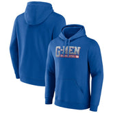 New York Giants Hometown Collection Prevent Pullover Hoodie Royal | NFL
