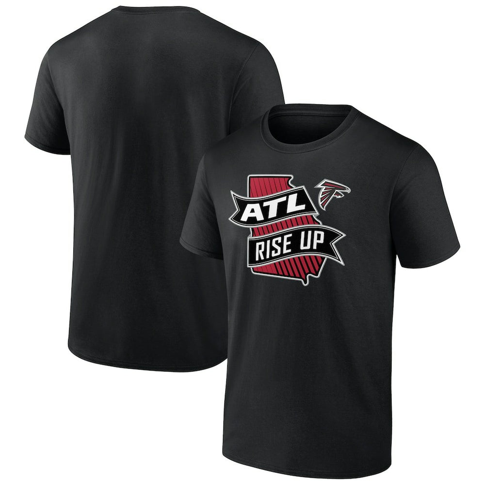 Atlanta Falcons Hometown Collection Prime Time T-Shirt Black | NFL