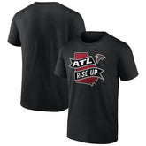 Atlanta Falcons Hometown Collection Prime Time T-Shirt Black | NFL