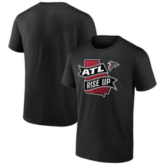 Atlanta Falcons Hometown Collection Prime Time T-Shirt Black | NFL