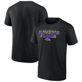 Baltimore Ravens Hometown Collection Prime Time T-Shirt Black | NFL