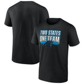 Carolina Panthers Hometown Collection Prime Time T-Shirt Black | NFL
