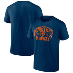 Chicago Bears Hometown Collection Prime Time T-Shirt Navy | NFL