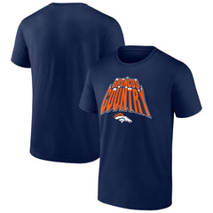 Denver Broncos Hometown Collection Prime Time T-Shirt Navy | NFL