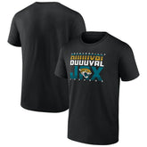Jacksonville Jaguars Hometown Collection Prime Time T-Shirt Black | NFL