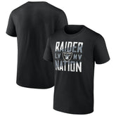 Las Vegas Raiders Hometown Collection Prime Time T-Shirt Black | NFL
