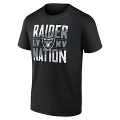 Las Vegas Raiders Hometown Collection Prime Time T-Shirt Black | NFL