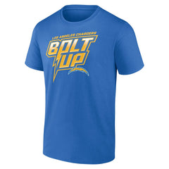 Los Angeles Chargers Hometown Collection Prime Time T-Shirt Powder Blue | NFL