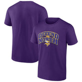 Minnesota Vikings Hometown Collection Prime Time T-Shirt Purple | NFL