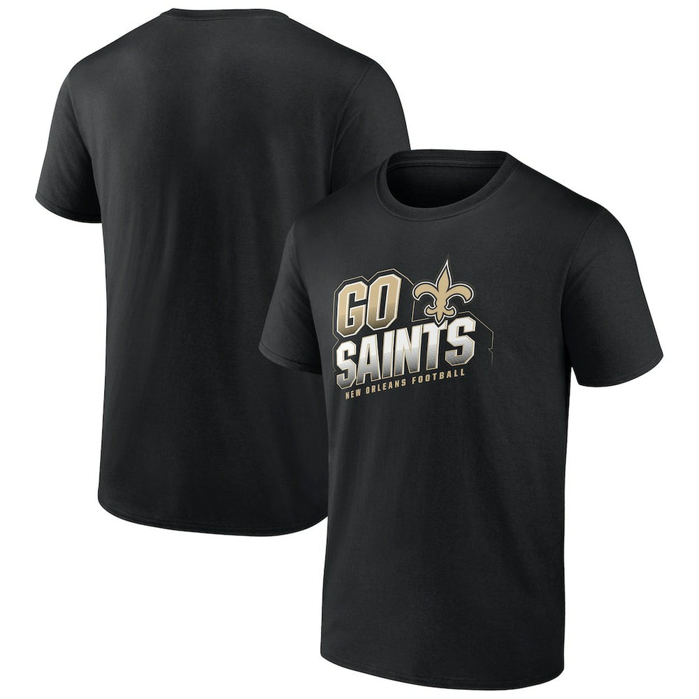 New Orleans Saints Hometown Collection Prime Time T-Shirt Black | NFL