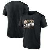 New Orleans Saints Hometown Collection Prime Time T-Shirt Black | NFL