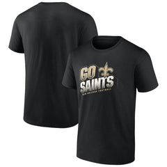 New Orleans Saints Hometown Collection Prime Time T-Shirt Black | NFL
