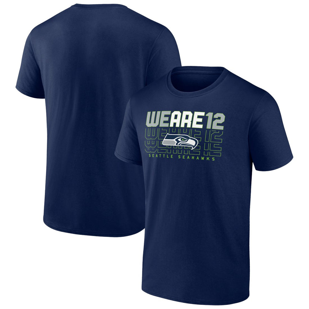 Seattle Seahawks Hometown Collection Prime Time T-Shirt College Navy | NFL