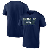 Seattle Seahawks Hometown Collection Prime Time T-Shirt College Navy | NFL