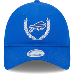 Buffalo Bills New Era Women's Leaves 9TWENTY Adjustable Hat Royal | NFL