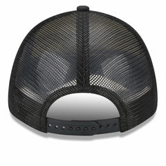 San Francisco Giants New Era Team Stripe Trucker 9FORTY Snapback Hat - MLB