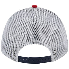 Boston Red Sox New Era Two-Tone Patch 9FORTY Snapback Hat - MLB