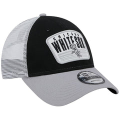 Chicago White Sox New Era Two-Tone Patch 9FORTY Snapback Hat - MLB