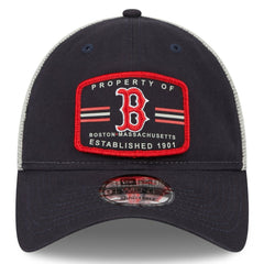 Boston Red Sox New Era Property Trucker 9TWENTY Snapback Hat - MLB