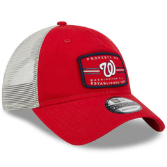 Washington Nationals New Era Property Trucker 9TWENTY Snapback Hat - MLB