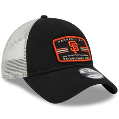 San Francisco Giants New Era Property Trucker 9TWENTY Snapback Hat - MLB