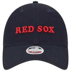 Boston Red Sox New Era Women's Shoutout 9TWENTY Adjustable Hat - MLB