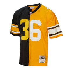 Jerome Bettis Pittsburgh Steelers 1996 Split Legacy Replica Jersey Black/Gold | Mitchell & Ness