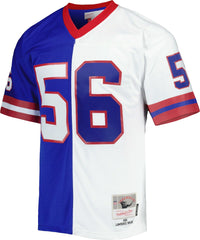 Lawrence Taylor New York Giants 1986 Split Legacy Replica Jersey Royal/White | Mitchell & Ness