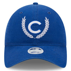 Chicago Cubs New Era Women's Leaves 9TWENTY Adjustable Hat - MLB