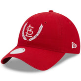 St. Louis Cardinals New Era Women's Leaves 9TWENTY Adjustable Hat - MLB