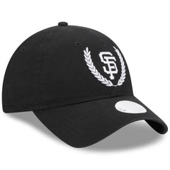 San Francisco Giants New Era Women's Leaves 9TWENTY Adjustable Hat - MLB