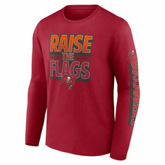 Tampa Bay Buccaneers Hometown Collection Sweep Long Sleeve T-Shirt Red | Fanatics