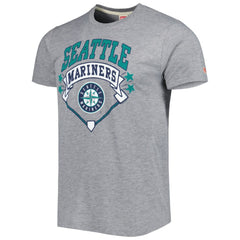 Seattle Mariners Homage Diamond Tri-Blend T-Shirt - MLB