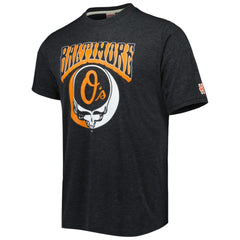 Baltimore Orioles Homage Grateful Dead Tri-Blend T-Shirt - MLB