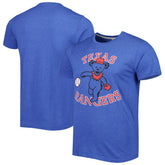 Texas Rangers Homage Grateful Dead Tri-Blend T-Shirt - MLB