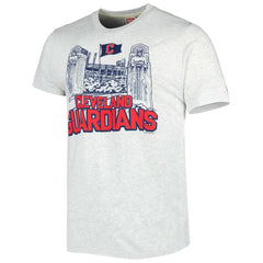 Cleveland Guardians Homage Team Hyper Local Tri-Blend T-Shirt - MLB