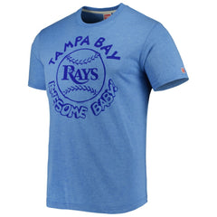 Tampa Bay Rays Homage Hyper Local Tri-Blend T-Shirt - MLB
