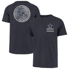 Dallas Cowboys '47 Open Field Franklin T-Shirt Navy | 47 brand