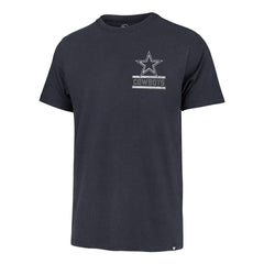 Dallas Cowboys '47 Open Field Franklin T-Shirt Navy | 47 brand