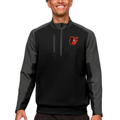 Baltimore Orioles Antigua Team Quarter-Zip Pullover Top - MLB