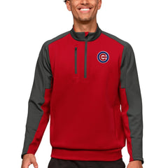 Chicago Cubs Antigua Team Quarter-Zip Pullover Top - MLB