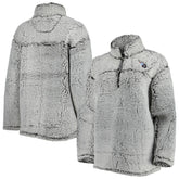 Tennessee Titans G-III 4Her by Carl Banks Women's Sherpa Quarter-Zip Jacket Gray | NFL