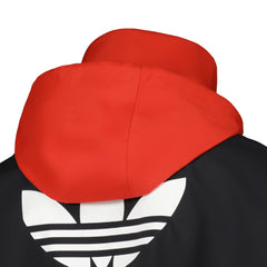 Manchester United Originals Hoodie Full-Zip Bench Jacket Red/Black | Adidas Sale