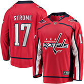 Dylan Strome Washington Capitals Fanatics Home Breakaway Player Jersey - Red - NHL