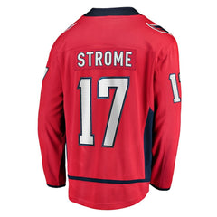 Dylan Strome Washington Capitals Fanatics Home Breakaway Player Jersey - Red - NHL