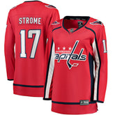 Dylan Strome Washington Capitals Fanatics Women's Home Breakaway Player Jersey - Red - NHL