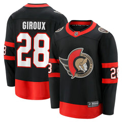 Claude Giroux Ottawa Senators Fanatics Home Breakaway Player Jersey - Black - NHL