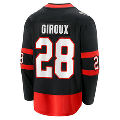 Claude Giroux Ottawa Senators Fanatics Home Breakaway Player Jersey - Black - NHL